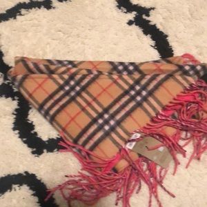 Cashmere bandanna scarf